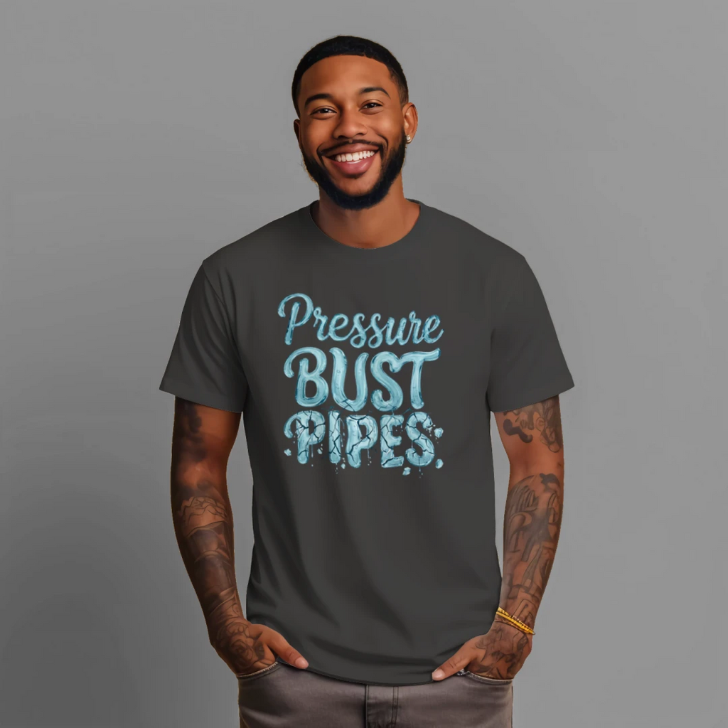 Pressure Busts Pipes