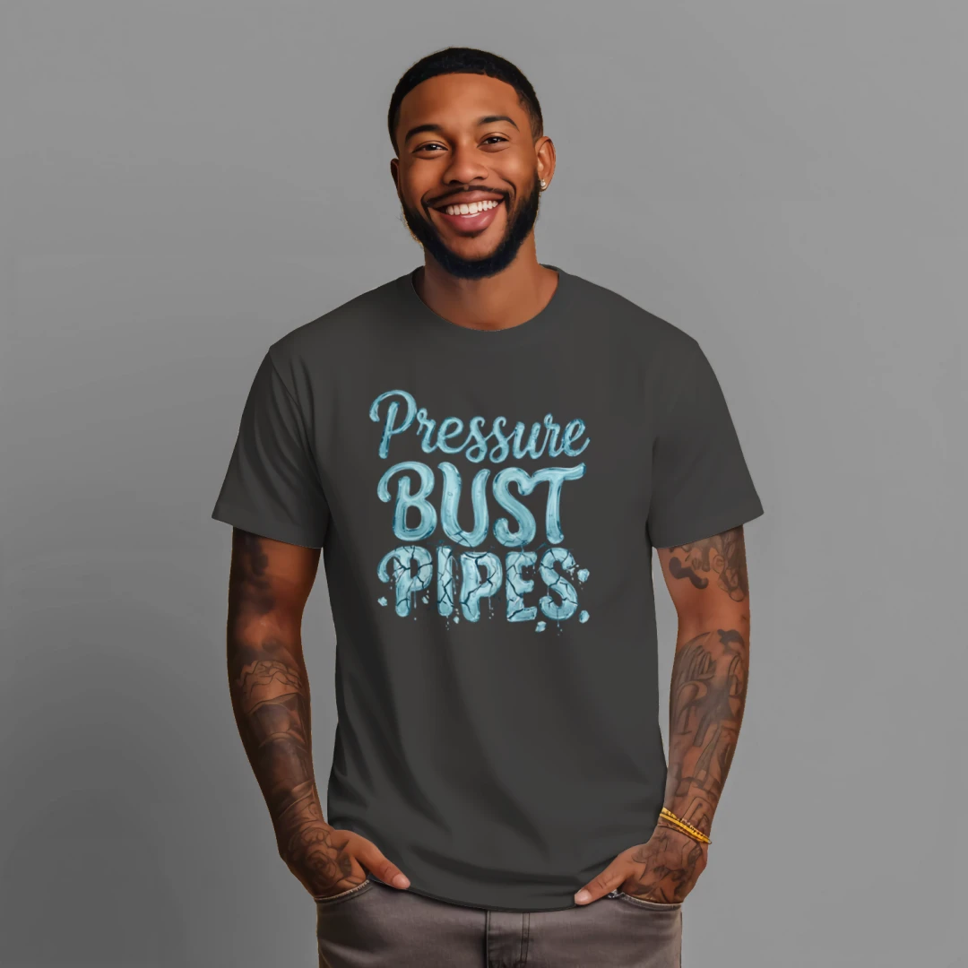 Pressure Busts Pipes
