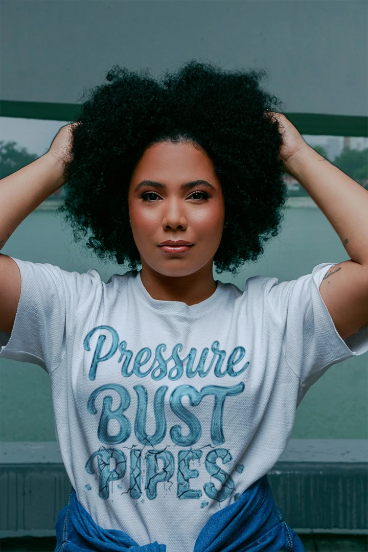 Pressure Busts Pipes