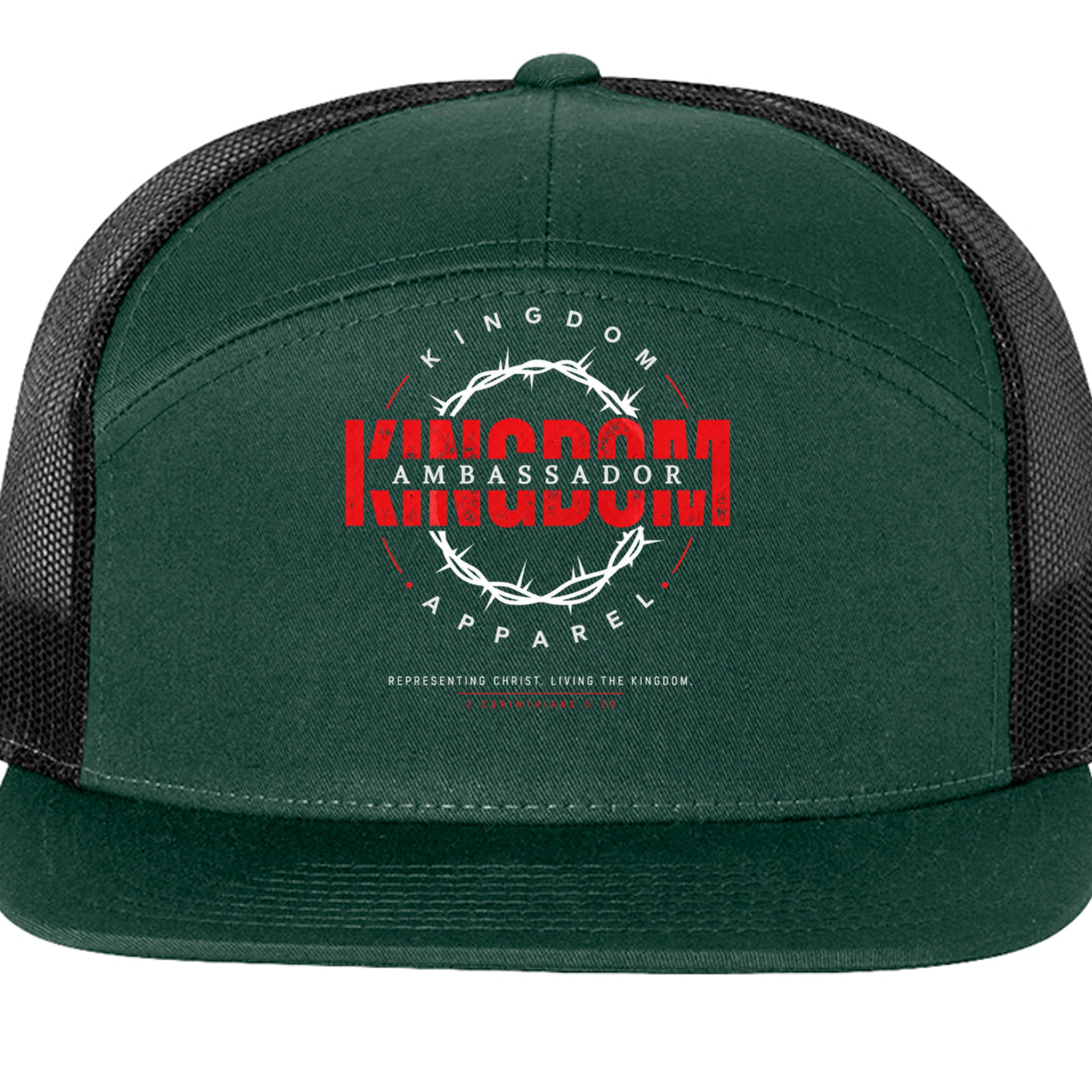 Dark Green/ Black - 168 - FRONT