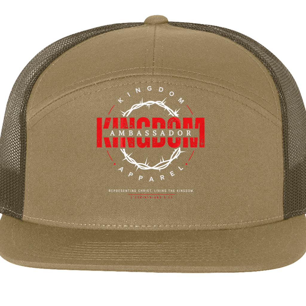 Pale Khaki/ Loden Green - 168 - FRONT