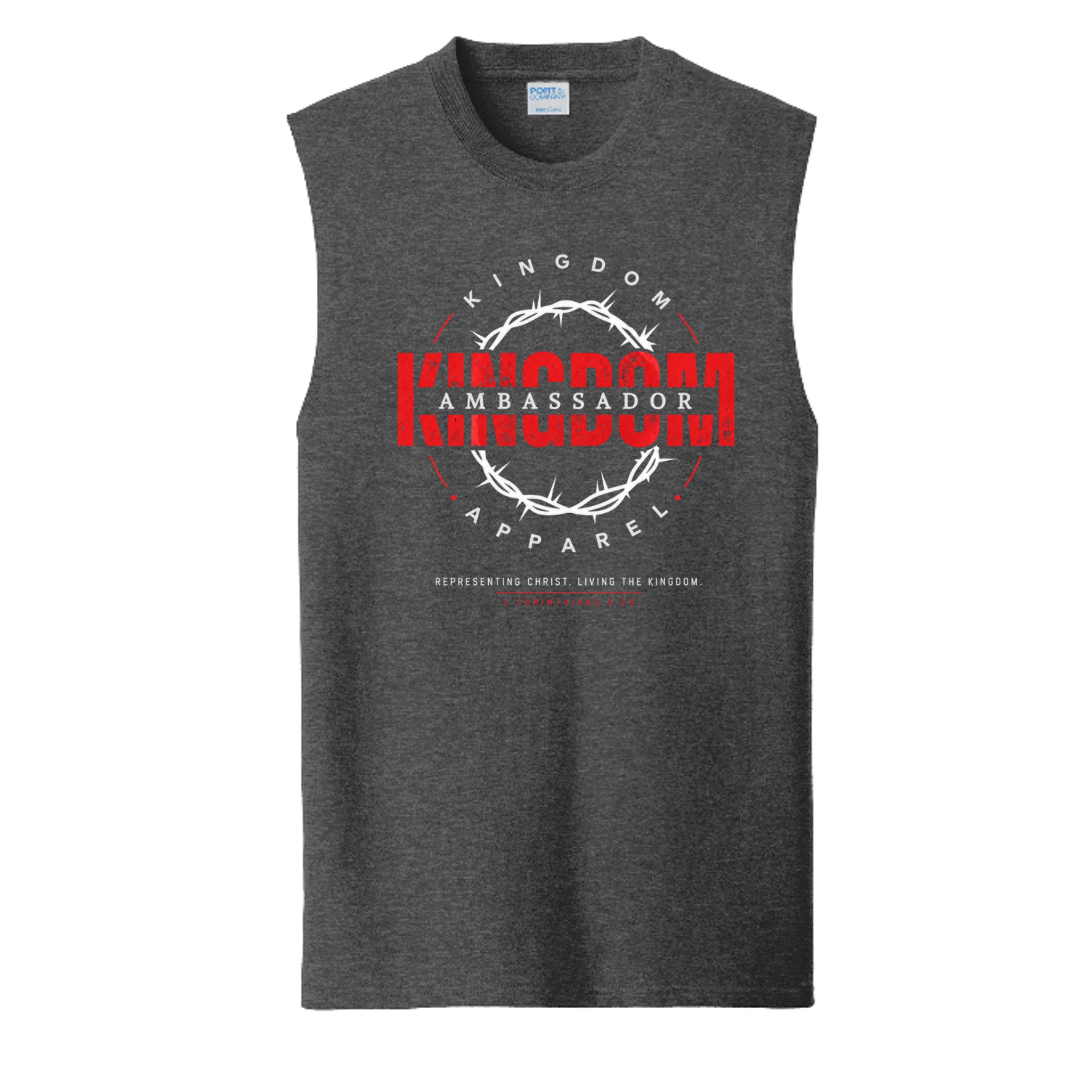 Dark Heather Grey - PC54SL - FRONT