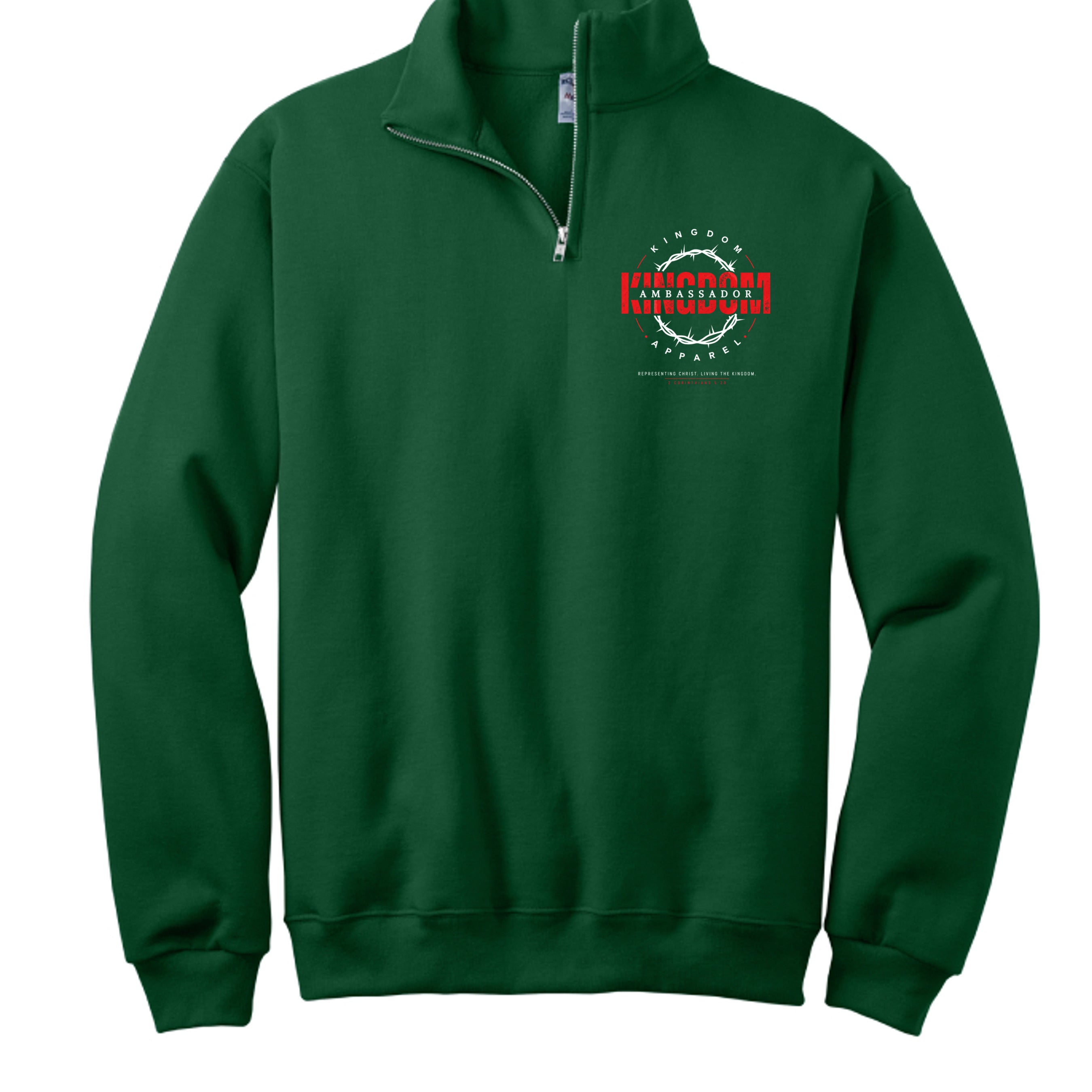 FOREST GREEN - 995M - FRONT
