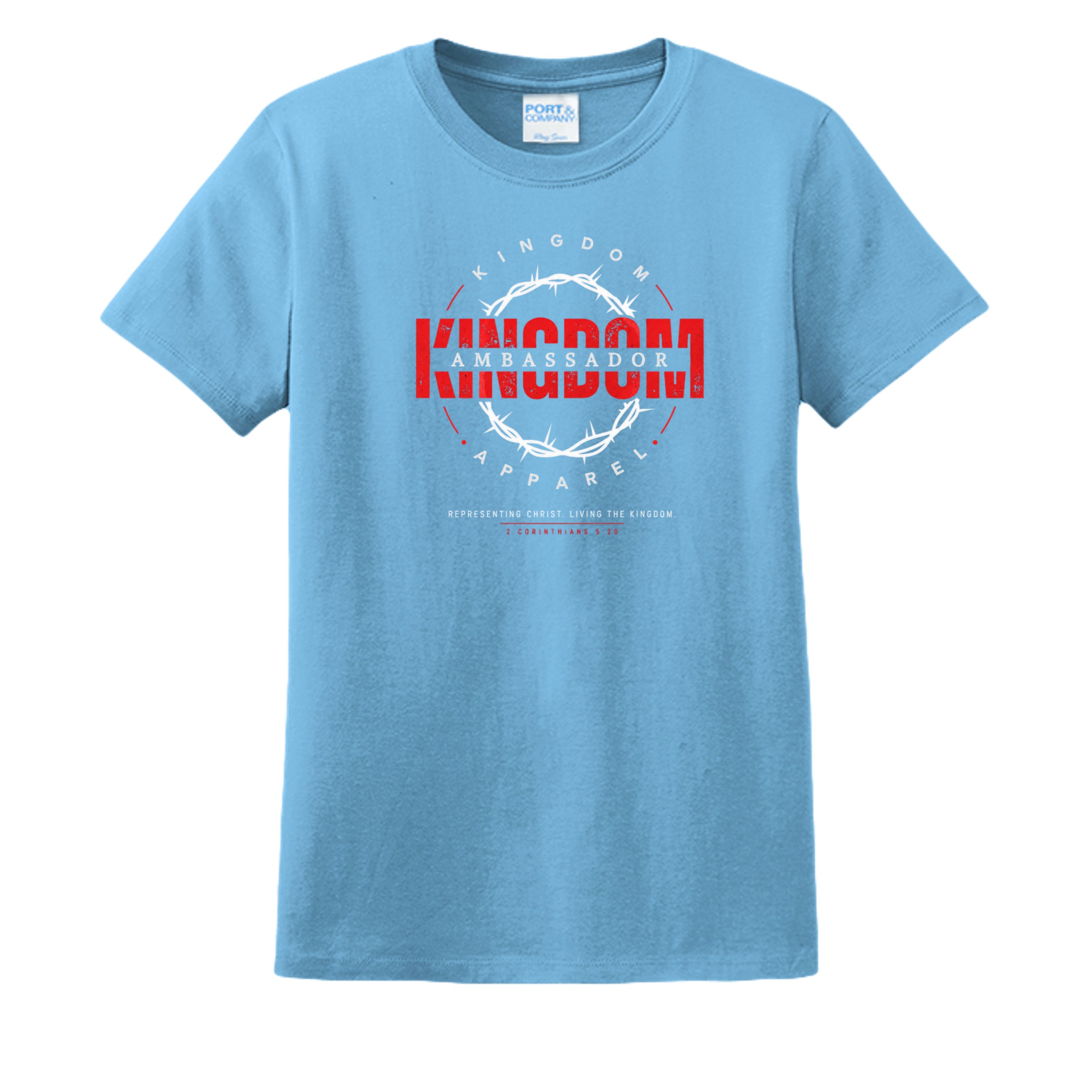 Aquatic Blue - LPC54 - FRONT