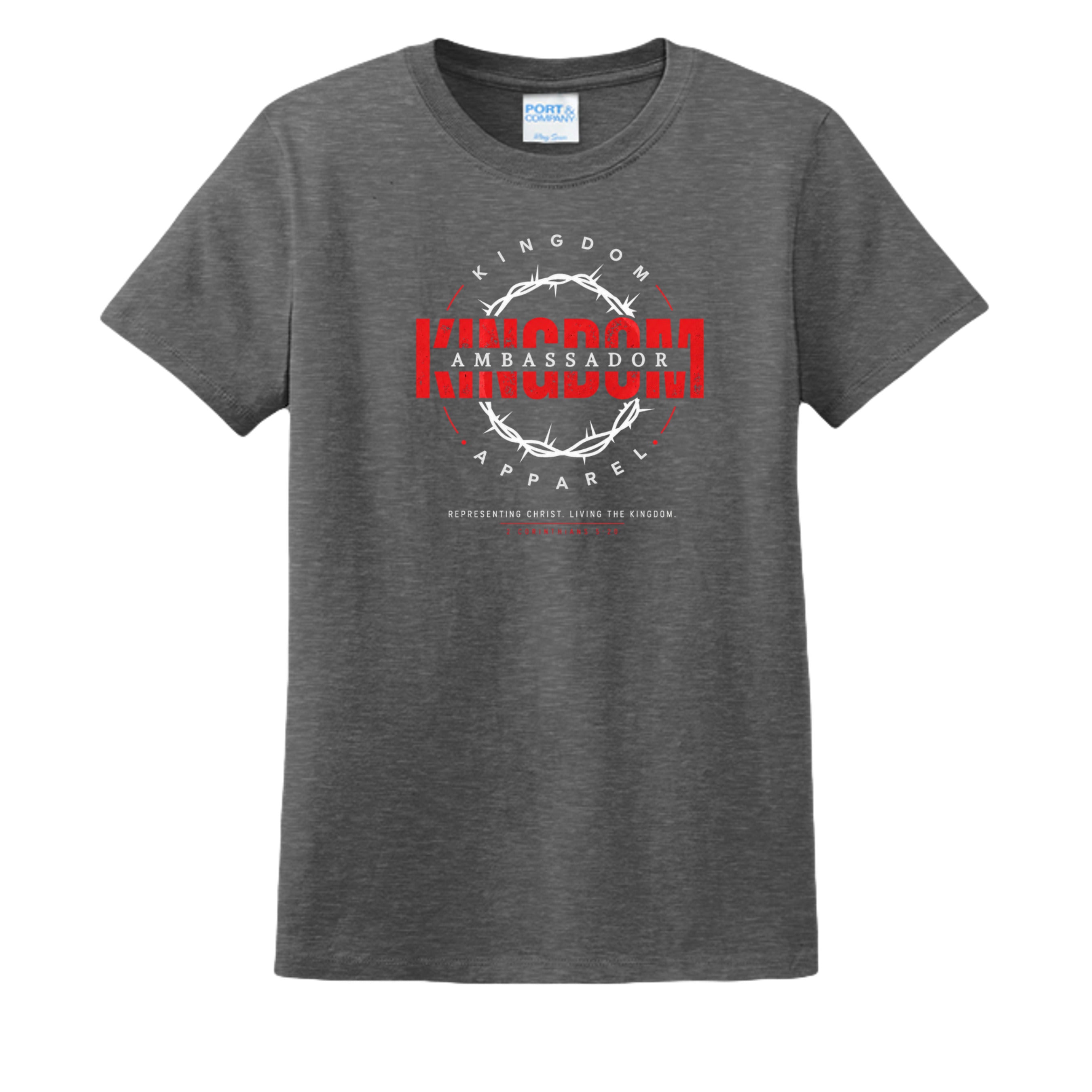Dark Heather Grey - LPC54 - FRONT