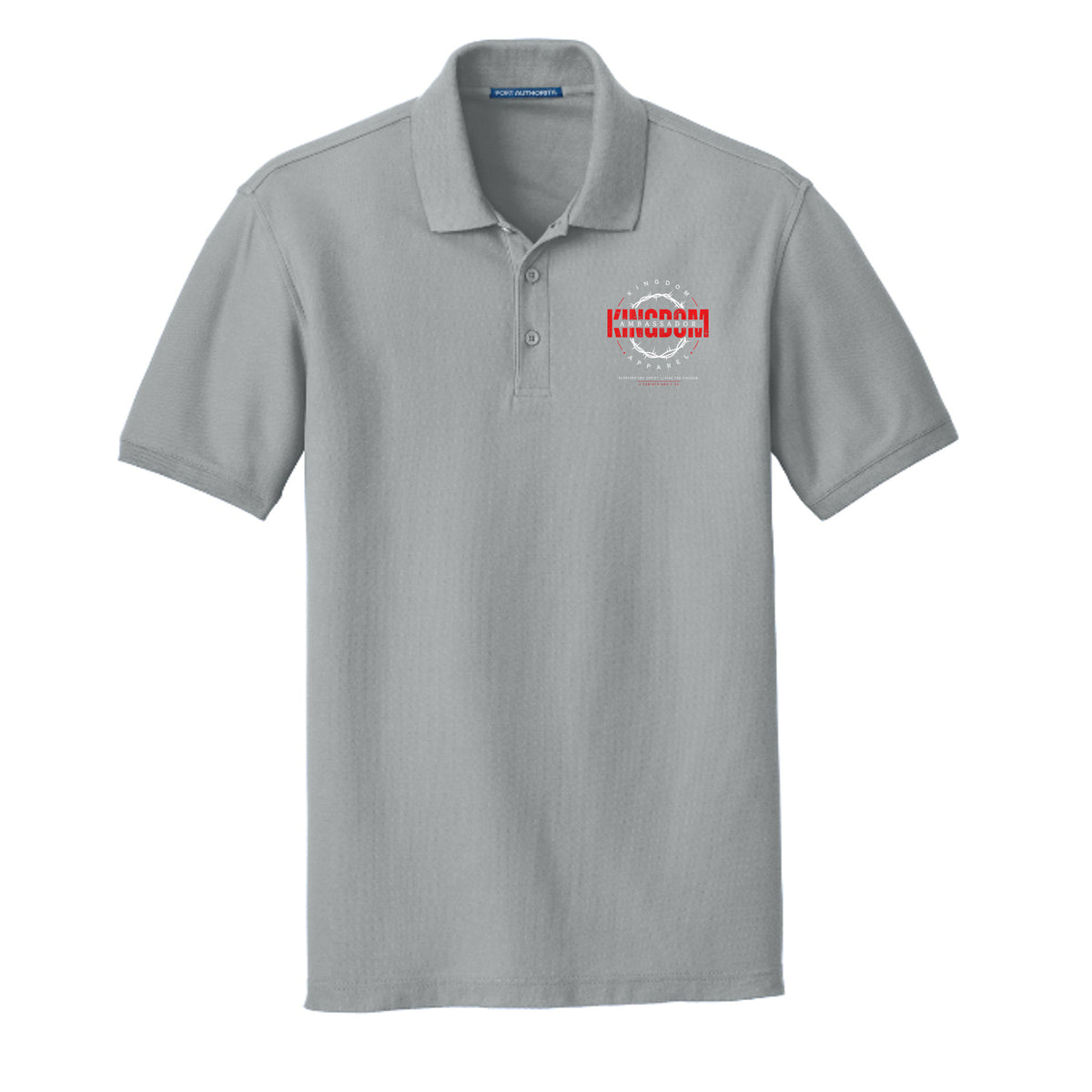 Gusty Grey - K100 - FRONT