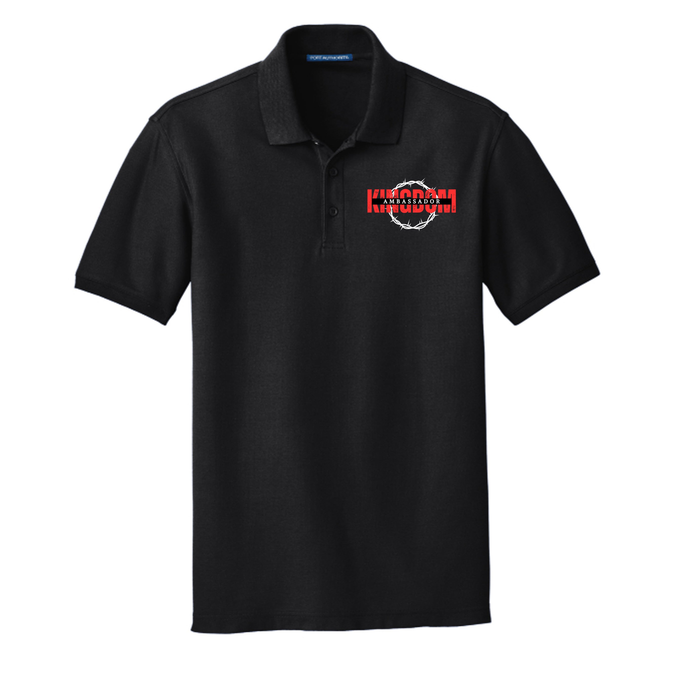 Deep Black - K100 - FRONT