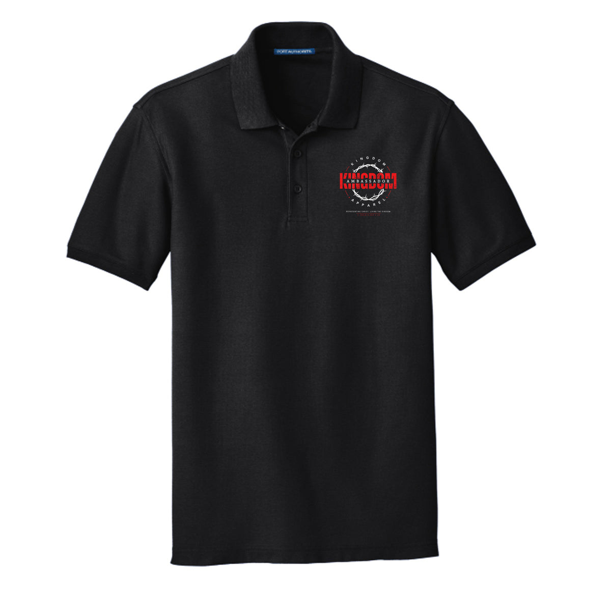 Deep Black - K100 - FRONT